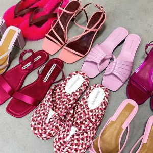 Shopbop 设计师凉鞋、小白鞋精选 Puma Cali$53收