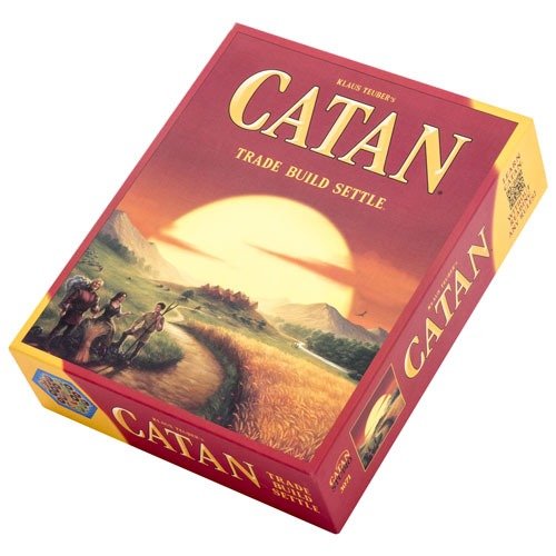 Settlers of Catan 桌游