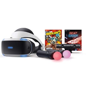 PlayStation VR 《节奏光剑》&《无主之地2 VR》同捆套装