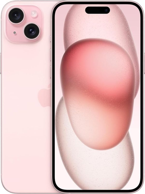 iPhone 15 Plus (128 GB) - 粉色