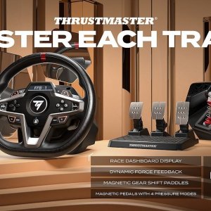 Thrustmaster T248P 搅局级入门方向盘套装 开放预购