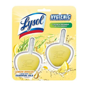 Lysol 自动洁厕剂2只装 柠檬香型