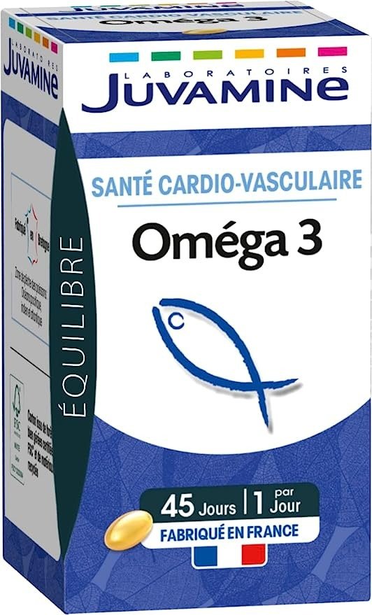 Omega 3 鱼油45粒