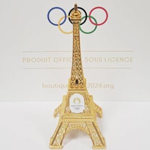 巴黎奥运会限定周边 法亚也能买！爆款埃菲尔铁塔15cm/22cm有货