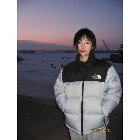 The North Face 1996 烟灰色