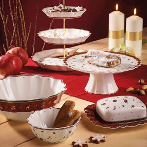 Villeroy & Boch 陶瓷圣诞装饰品、餐具现在买最划算 快为来年囤货