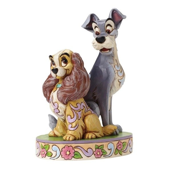 Disney Tradition Opposites Attract Lady and Tramp 60th Anniversary