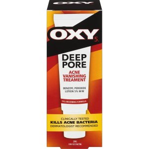 Oxy 专业祛痘品牌 祛痘膏 专治顽固痘痘 有效改善黑头毛孔