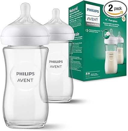 Avent 奶瓶2个 240 ml