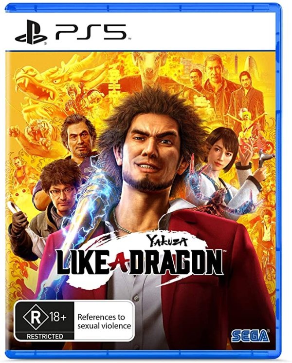 Yakuza: Like a Dragon - PlayStation 5