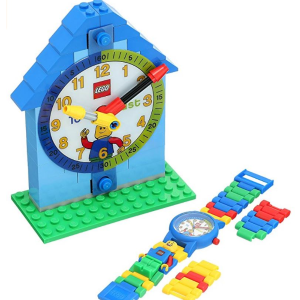 LEGO 乐高时间导师系列手表/建筑钟/游戏卡片套装  9005008