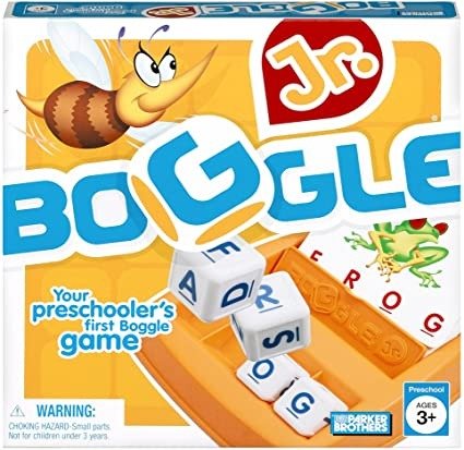 Hasbro 456 Boggle Junior幼童桌游