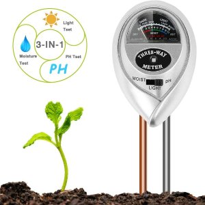 闪购：BIFY 3合1土壤测试仪热促 养花草必备 重要数据轻松知晓