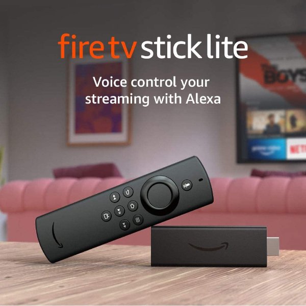 全新Fire TV Stick Lite电视棒 支持Alexa
