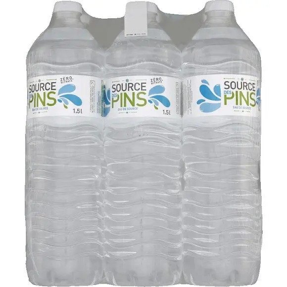 纯净水6瓶X1.5L