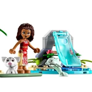 LEGO 莫亚娜的海豚湾套组免费领！数量有限 送完截止！