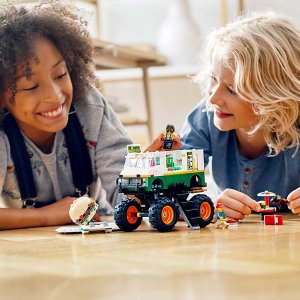 Lego 创意三合一系列 怪物卡车汉堡店31104 (共499粒)