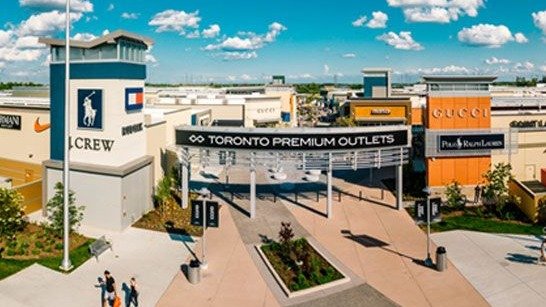 TOP5多伦多奥特莱斯购物中心推荐 - Premium、Vaughan Mills等品牌折扣盘点