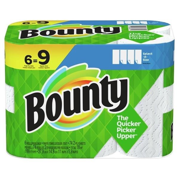 Bounty 厨房纸 6卷