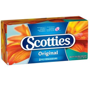 白菜价：Scotties Original 2层面巾纸 126张
