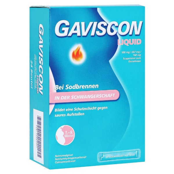 Gaviscon 嘉胃斯康 养胃口服液 24支装