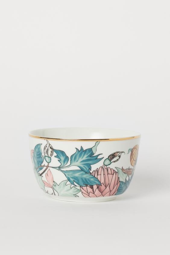 印花陶瓷碗
