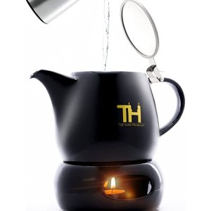 Teapot 黑色茶壶套装 1200ml