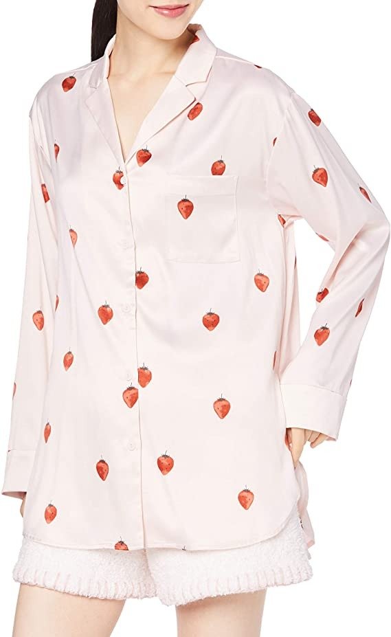 Gelato pique 草莓图案衬衫