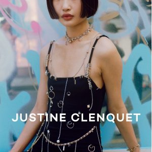 Justine Clenquet $108收欧阳娜娜同款 甜酷女孩宝藏配饰！