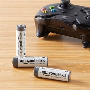 白菜价：Amazon Basics 5号电池 150个装 可保存5年