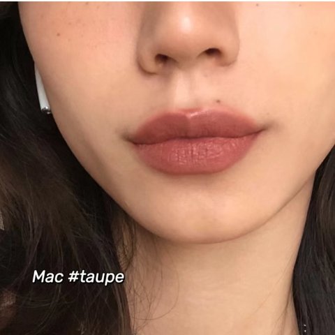 哑光子弹头#Taupe