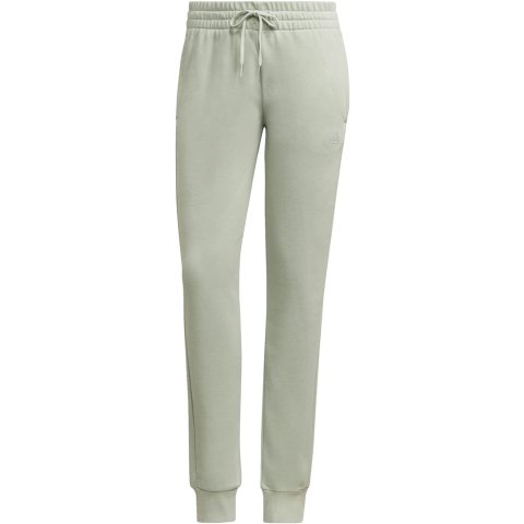 浅绿色束脚运动裤