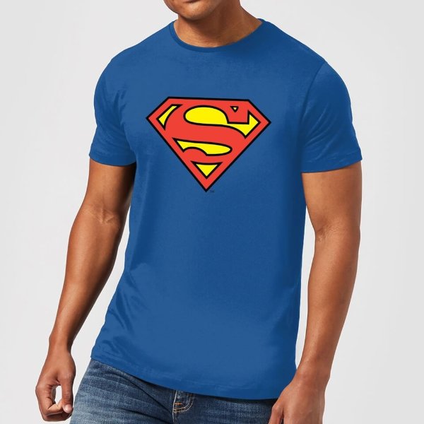 超人T恤-男士