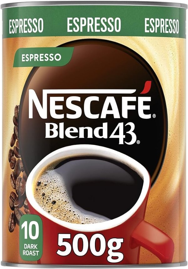 Blend 43 Espresso 速溶咖啡 500g