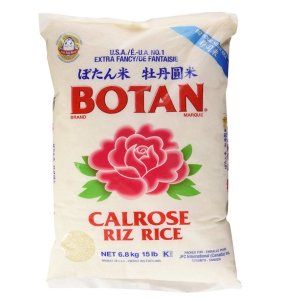 Botan Calrose Rice 牡丹圆米6.8公斤