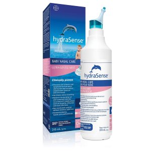 Prime Day捡漏：HydraSense 婴儿专用洗鼻生理盐水喷雾 210ml