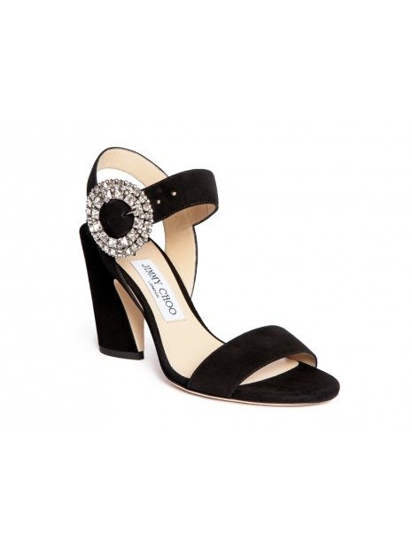 Jimmy Choo Mischa 85 Black 高跟鞋