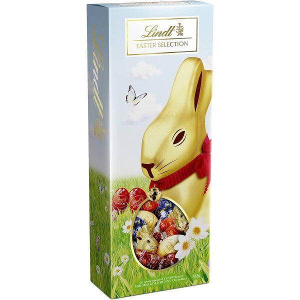 Lindt Easter Gala 巧克力兔子礼盒 383g