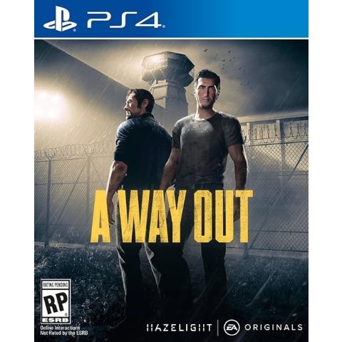 A Way Out Playstation 4