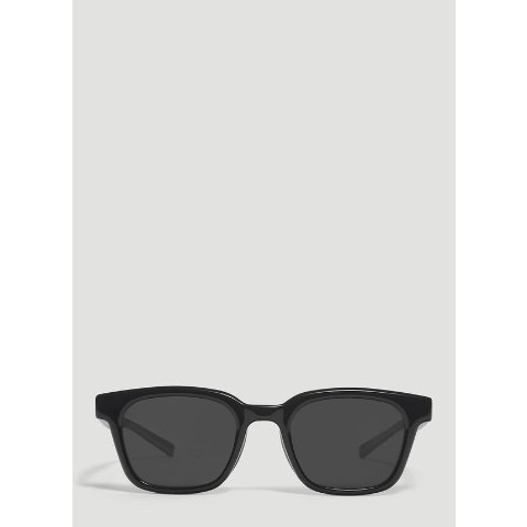 x Maison Margiela MM006 Sunglasses in Black x Maison Margiela