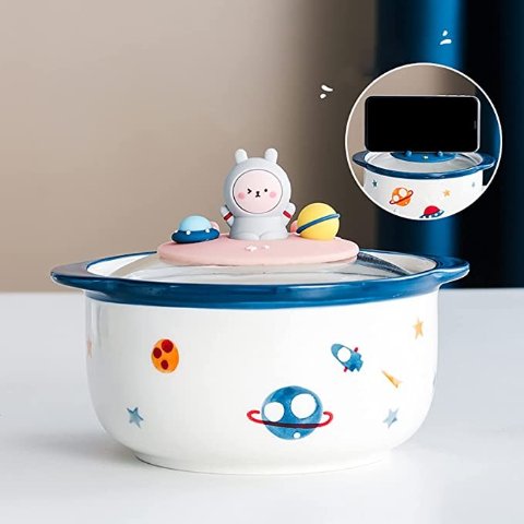 可爱泡面碗