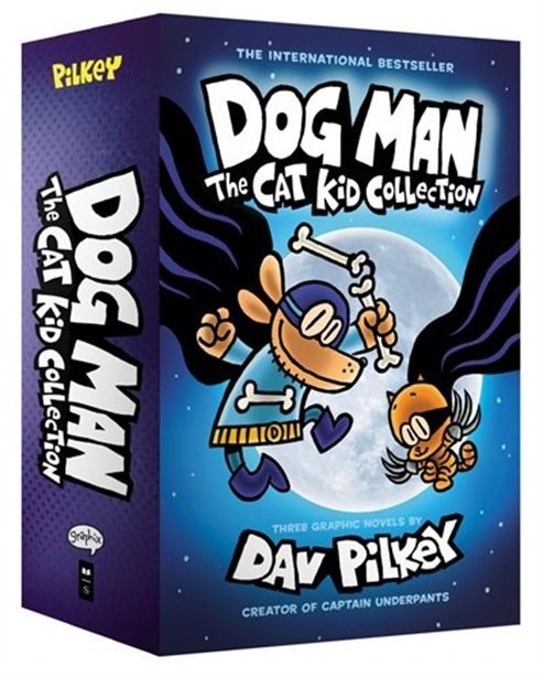 Dog Man: The Cat Kid Collection (Books 4-6)