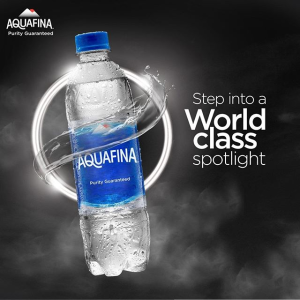 史低价：Aquafina 瓶装水 24瓶x500ml 健康天然饮用水
