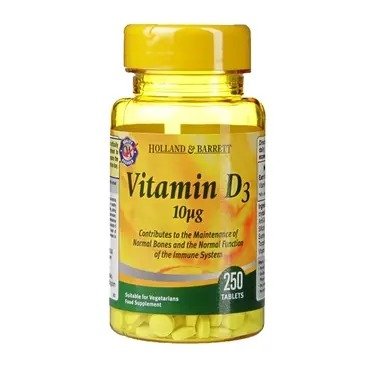 Vitamin D3 250粒
