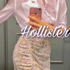 Hollister 折扣区上新 复古美式慵懒风 做春夏超Chill的girl