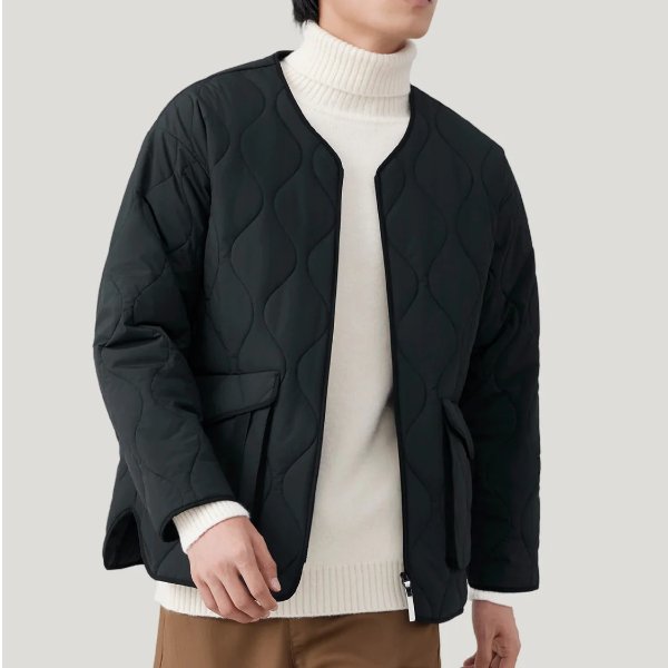 轻质棉绗缝夹克