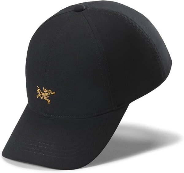 Logo黑金棒球帽