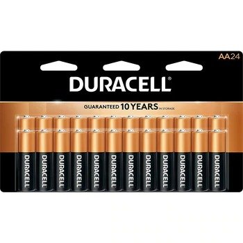Duracell AA 电池 24个装