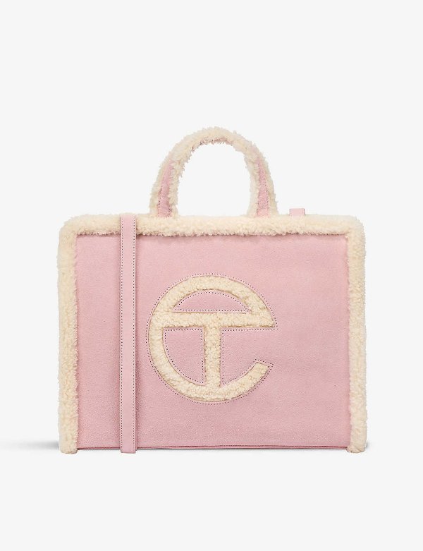 UGG X TELFAR 联名托特包 中号