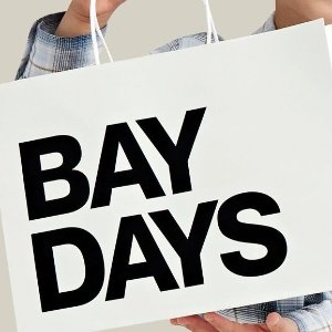 Bay Days 重磅来袭 | 床品4件套$22.4 Columbia摇粒绒夹克$44.9